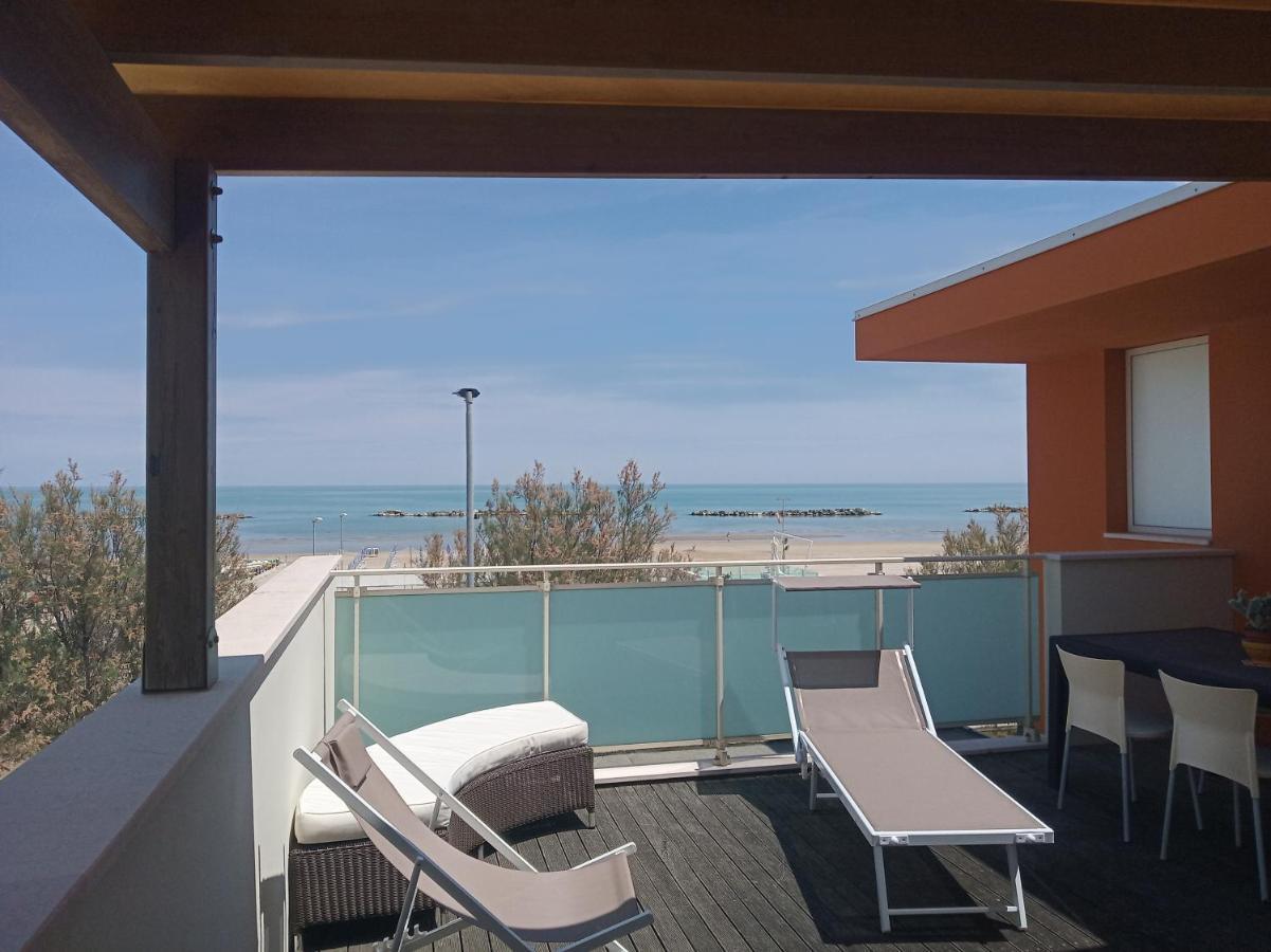 Villa A Mare Senigallia Exterior foto